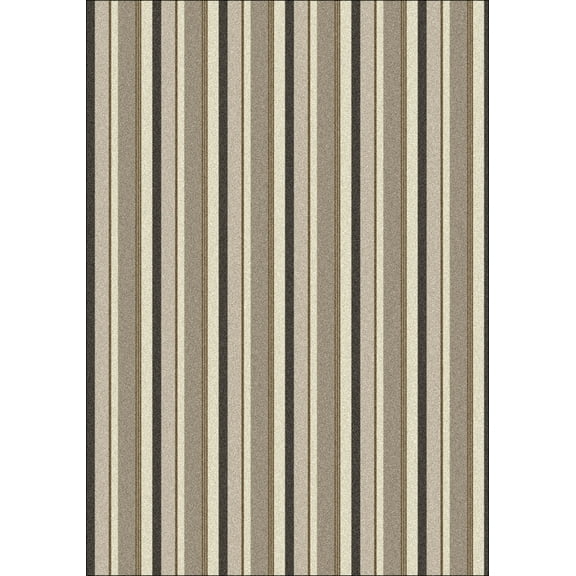 Milliken Imagine Area Rug EAST ISLE PALACE STONE East Isle Palace Bars Rows 10 9 x 13 2 Rectangle