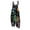 04#Green, variant on Cotton-Linen Casual Jumpsuits for Women Halloween Ghost Cute Print Women's Jumpsuits Rompers Overalls