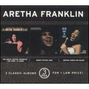 The Great Aretha Franklin: The First 12 Sides/Sweet Bitter Love/Aretha Sings The Blues