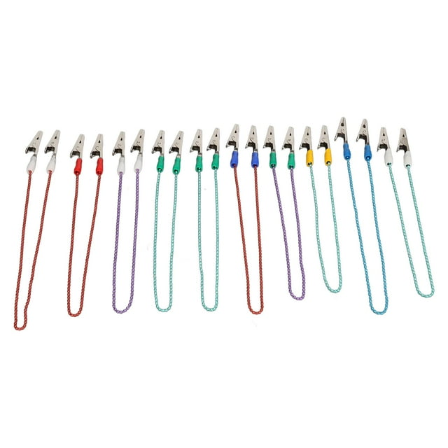 Clips Porte-Bibliothèque, Chaîne de Clip de Serviette de Maintien Solide Durable pour les Repas