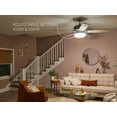 thumbnail image 4 of Kichler Lighting - Accessory - 38W 1 LED Dome Universal Fan Light Kit In Modern, 4 of 6