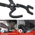 thumbnail image 5 of Durability Steel Exhaust Hanger Clamp Remover Pliers For Auto Repair Shops Mechanics And Enthusiasts Service Tool, 5 of 8