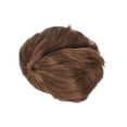 thumbnail image 4 of Peluca corta marrón BuyWeek para hombre peluca corta compacta y liviana, 4 of 14