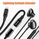 thumbnail image 4 of Cable de extensión Lightning AGVEE de 1 m hembra a macho para iPhone, 4 of 7