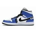 thumbnail image 2 of Jordan Women's 1 Mid Sisterhood Basketball Shoes, from StockX, 2 of 5