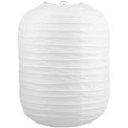 thumbnail image 1 of Paper Lantern Lampshade Folding Lantern Cover Decorative Hanging Lantern Cover for Party Festival (Width 20cm, height 24cm), 1 of 4