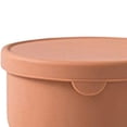 thumbnail image 3 of Fiambrera de silicona de grado alimenticio, contenedor de alimentos, almacenamiento portátil hermética a prueba de con tapa, caja Bento 700ml BLESIY Recipiente de silicona, 3 of 3