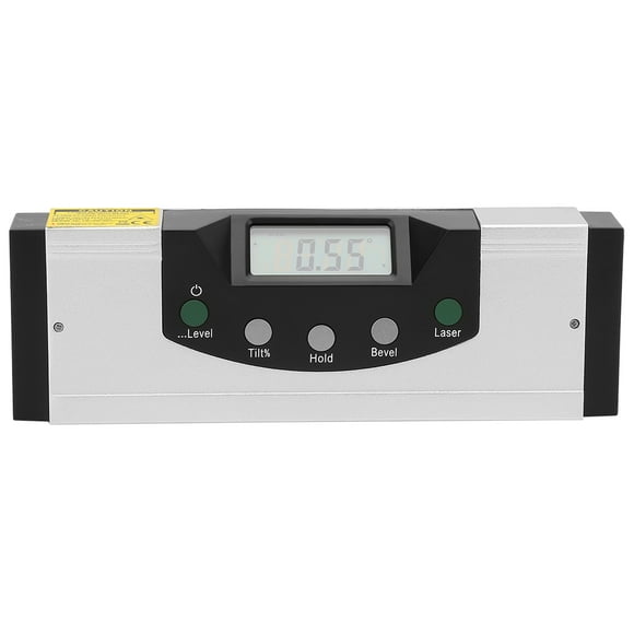 Digital Level Ruler,Red Laser Magnetic Level Level Ruler Laser Level Ruler High Capacity
