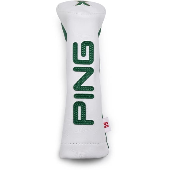 Ping Looper Collection Hybrid Headcover (White/Green) 2023 Ltd Edition Golf NEW