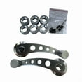 thumbnail image 1 of Miangastore Car Window Riser Smooth Control Black 1 Pair, 1 of 8