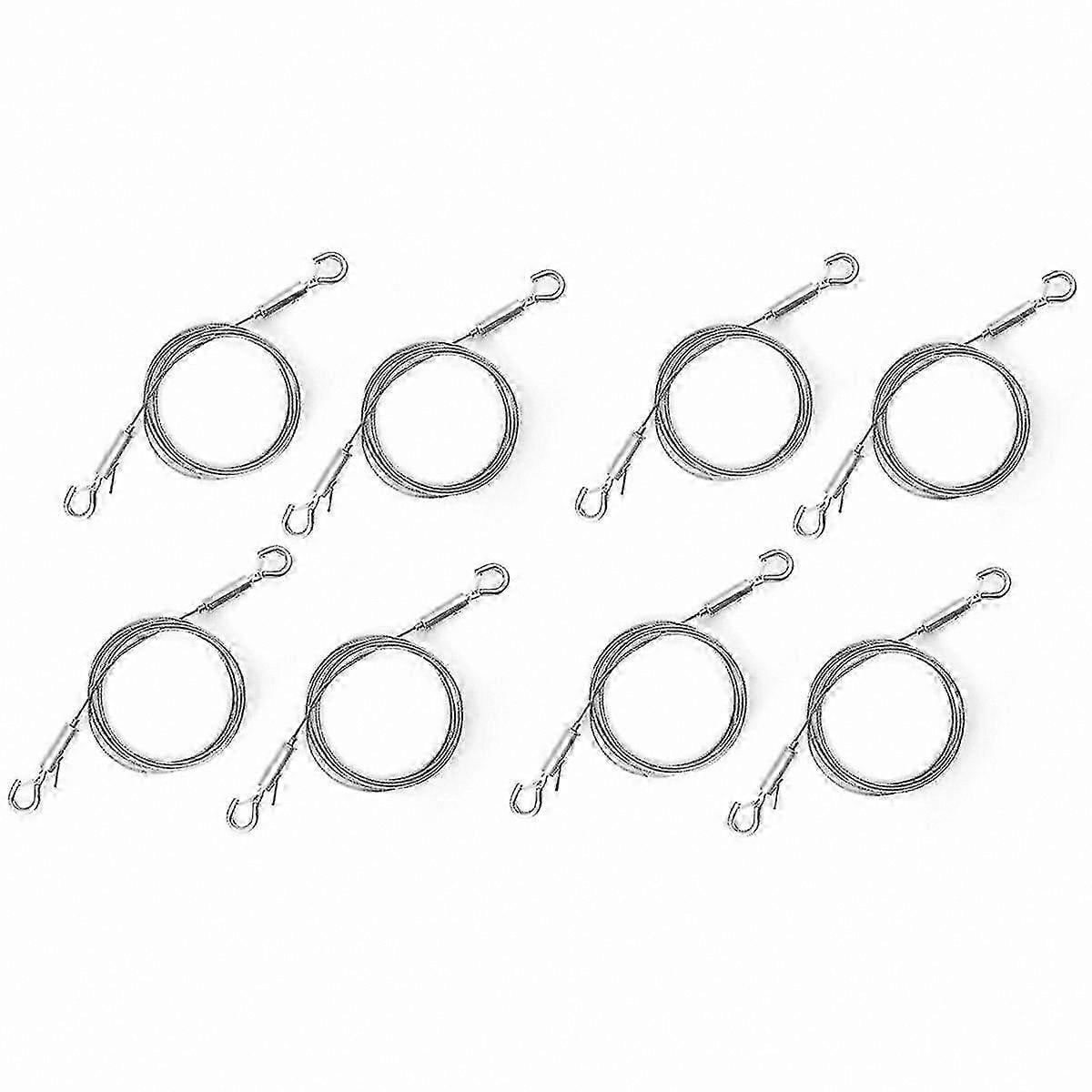 Heavy Duty Stainless Steel Wire Ropes with Hooks for Picture and Mirror ...