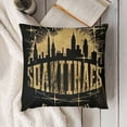thumbnail image 3 of YINGXI City of Starlight, The Night Court Pillow Cover Gift,Sided Pillowcase, Merch Gift, Birthday Gift Pillow Case Decor Square Cushion Cover, Home Decor 18x18in, 3 of 5