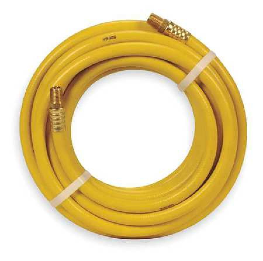 CONTINENTAL 54047201292514 3/8" x 25 ft PVC Coupled Multipurpose Air Hose 300 
