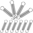 thumbnail image 4 of Miangastore Lot de 10 Extension à Ressort Argenté pour Supports de Pied d'Échelle et Entretien de Réparation, 4 of 9