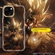 thumbnail image 1 of Funda de teléfono de Dragon Ball Goku para Apple IPhone 14, 13, 11, 12 Pro, XR, XS Max, Protección trasera a prueba de golpes, regalo de moda, 1 of 4