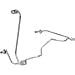 thumbnail image 3 of UAC HA 111498C A/C Refrigerant Discharge Hose, 3 of 3