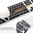 thumbnail image 5 of Allinside Funda de teclado negra para teclado USB iMac A1243 MB110LL/B, 5 of 5
