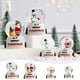 thumbnail image 1 of Fiudx Adorno Navideño de Cristal Brillante, Diseño de Muñeco de Nieve Luminoso, Relleno de Agua, Adorno Festivo de Escritorio, Ideal para Regalar En Navidad, Funciona con Pilas, Tamaño Grande: 8,5 X, 1 of 4