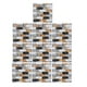 thumbnail image 4 of Etiqueta engomada del azulejo, 10PCS pegatinas decorativas autoadhesivas de la decoración de la pared del azulejo mejor en su clase, 4 of 8