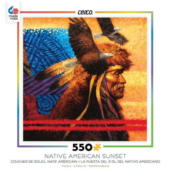 Tapestry 550 Piece Puzzle, Puzzles by Ceaco