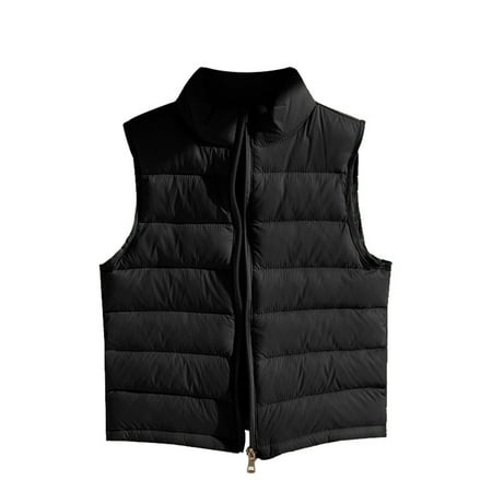 

Toddler Girl Coats Kids Down Coat Vest For Little Boy Girls Lightweight Windproof Winter Jacket Outwear Kids Fall Sleeveless Coats Coats For Girls(Size:4-5 Years)