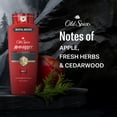 thumbnail image 6 of Old Spice Men's Body Wash, Swagger Cedarwood Scent, 24 fl oz, 6 of 13