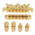 thumbnail image 1 of Guitar Roller Saddle Bridge 6 String Nut with 6mm Mounting Hole for EPI Electric Guitar, 1 of 5