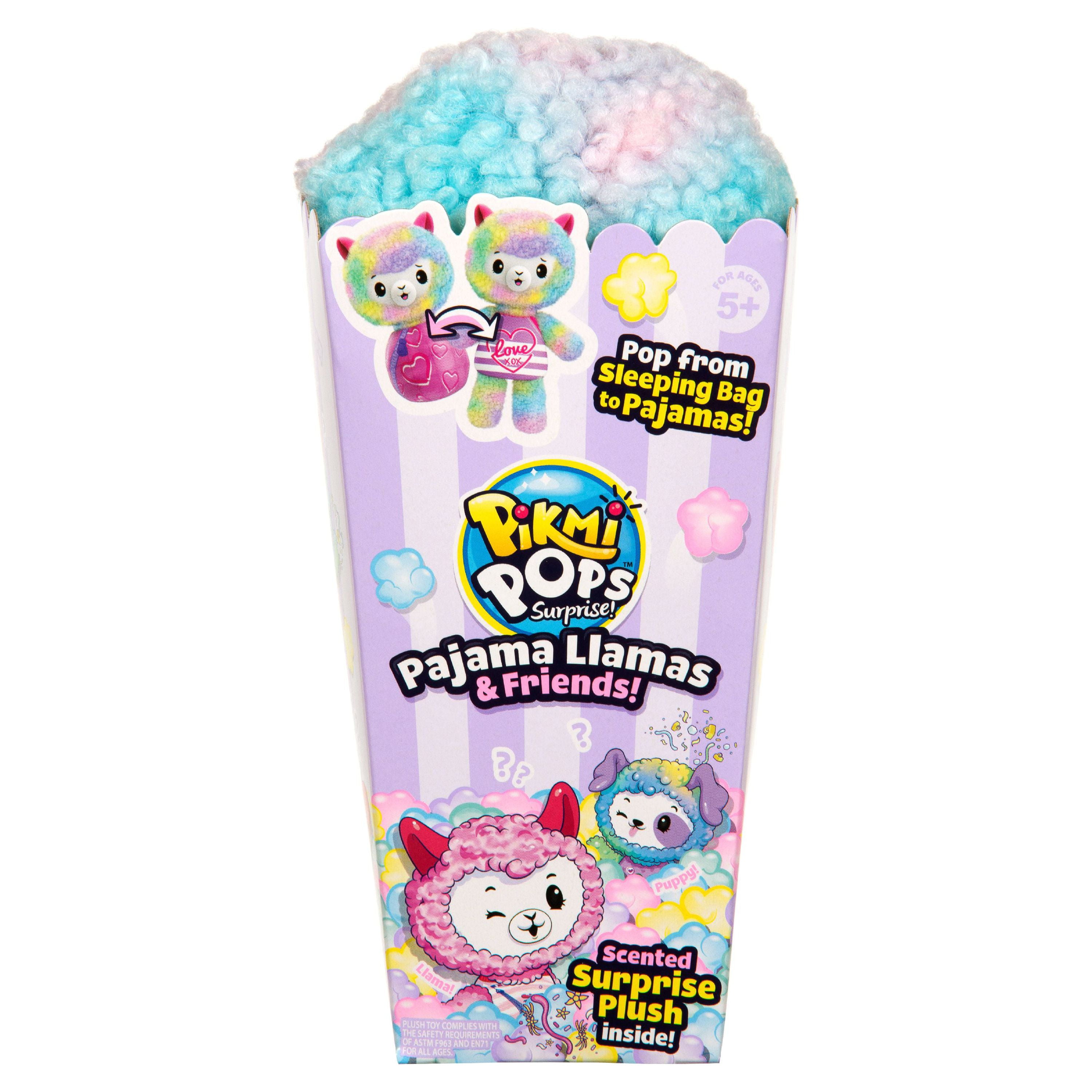 Pikmi Pops Pajama Llama & Friends - 1-Pack Scented Plush Toy