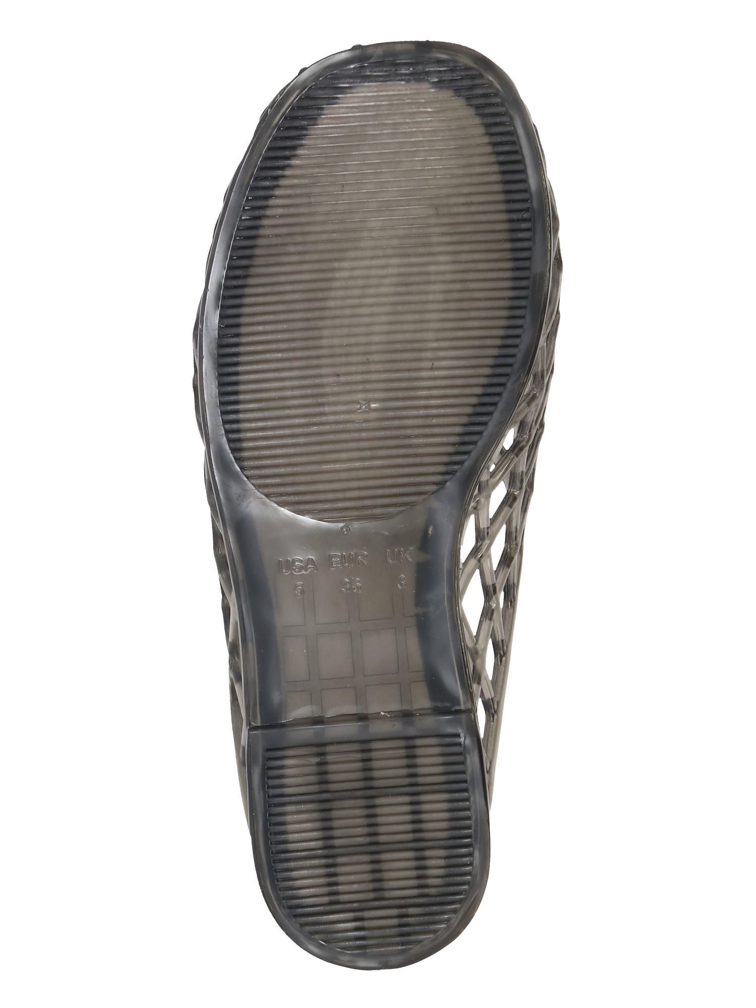MIA Too Women's Jelled Caged Jelly Mule