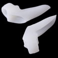 thumbnail image 4 of 4 pares de cojines y protectores para juanetes (1/2 'de grosor), almohadillas para juanetes, corrector de juanetes y alivio de juanetes con protector de gel, trata el dolor en la articulació, 4 of 5