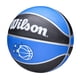 thumbnail image 3 of Balón de baloncesto Wilson NBA Team Tribute - Tamaño 7-29.5", Orlando Magic, 3 of 7