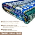 thumbnail image 6 of Yibo Christama Day Gift for Women Best Gifts Blanket Flannel Soft and Comfortable Anti-static Bed Sofa Blanket, 6 of 9