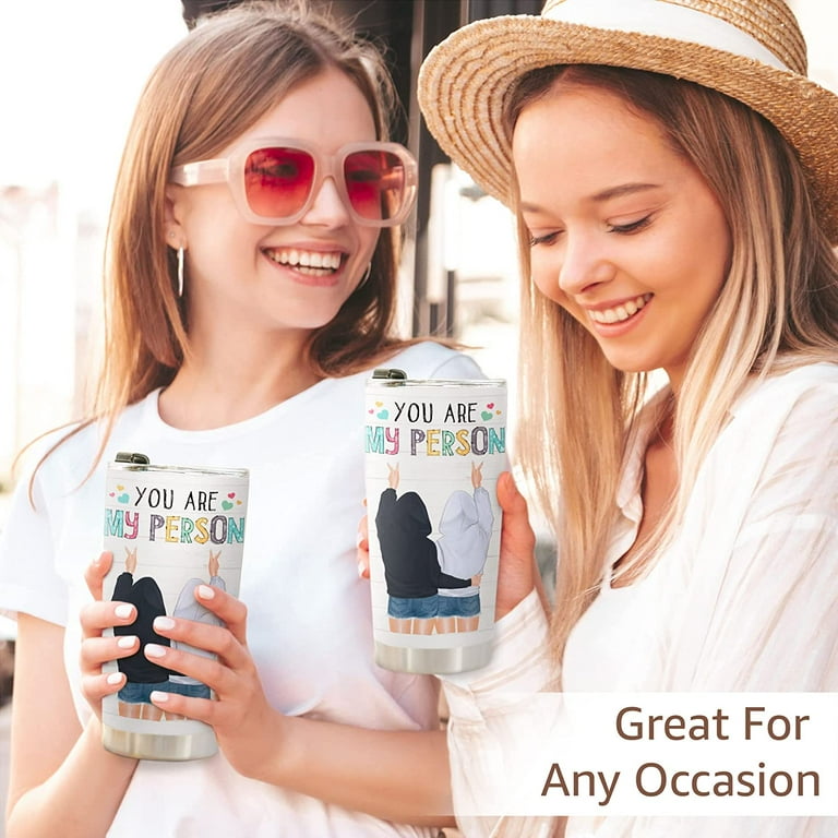 Friends Gifts, Here To Another Year Of Us Laughing At Our Own Jokes