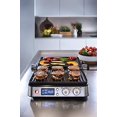 thumbnail image 4 of De'Longhi FBA DeLonghi CGH1030D Livenza All-Day Grill, Griddle and Waffle Maker, Large, Silver, 4 of 5