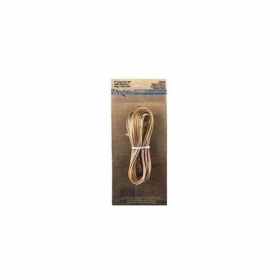 Westinghouse Replacement Lamp Cord 70105 - 8 Ft, 18 Ga, Gold