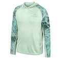 thumbnail image 3 of Realtree Fishing Men's Aspect Camo Sun Protection Hoodie Shirt, Size Small, 3 of 11
