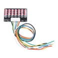thumbnail image 4 of Battery Active Equalizer, Dormant State Stable 0-5.5A Balance Current Batteries Energy Transfer Board Durable 5mV Accuracy Easy Installation  For NCM LFP LTO 6S,7S,8S, 4 of 8
