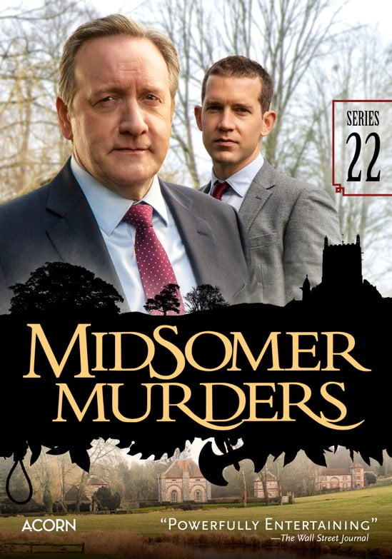 Midsomer Murders: Series 22 (DVD) - Walmart.com