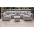 thumbnail image 2 of Coast 7 Piece Outdoor Wicker Patio Furniture Set 07c, 2 of 2