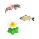 thumbnail image 1 of Divertidos juguetes eléctricos giratorios para gatos, juguete interactivo para gatos, juguete educativo para ejercitar. Pájaro, 1 of 9