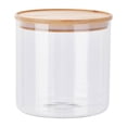 thumbnail image 1 of Cannister Mainstays Borosilicato Redondo con Tapa de Bambú 2 Litros, 1 of 3