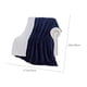 thumbnail image 3 of Manta polar de felpa de doble capa | Manta gruesa de franela de cordero de doble cara | Edredón de invierno suave y cálido para sofá cama | Manta de viaje ligera y acogedora | Gris, azul marino,, 3 of 6