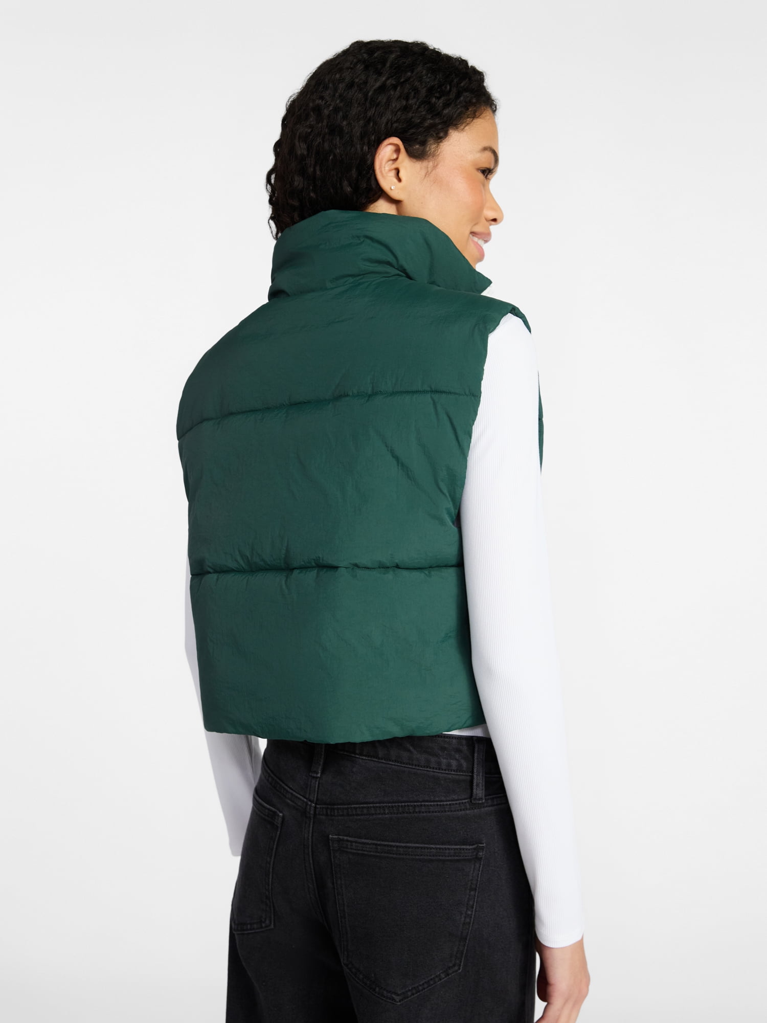 No Boundaries, Puffer Vest, 2XL/3XL, Aventurine