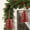 Red-RD Home Decor, variant on karymi Large Christmas Bells Decoration 11.41x6.88x6.88in Iron Ornament for Tree Door Wall Hanging Home Office Festive Decor Living Room Decor Summer