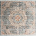 thumbnail image 6 of Rugs.com Newport Collection Rug – 10' 2 Square Blue Medium Rug Perfect For Living Rooms, Kitchens, Entryways, 6 of 6