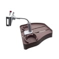 thumbnail image 2 of figatia Hot Tub Tray Hot Tub Shelf Serving Tray Phone Holder for Party Outdoor Patio, 2 of 8