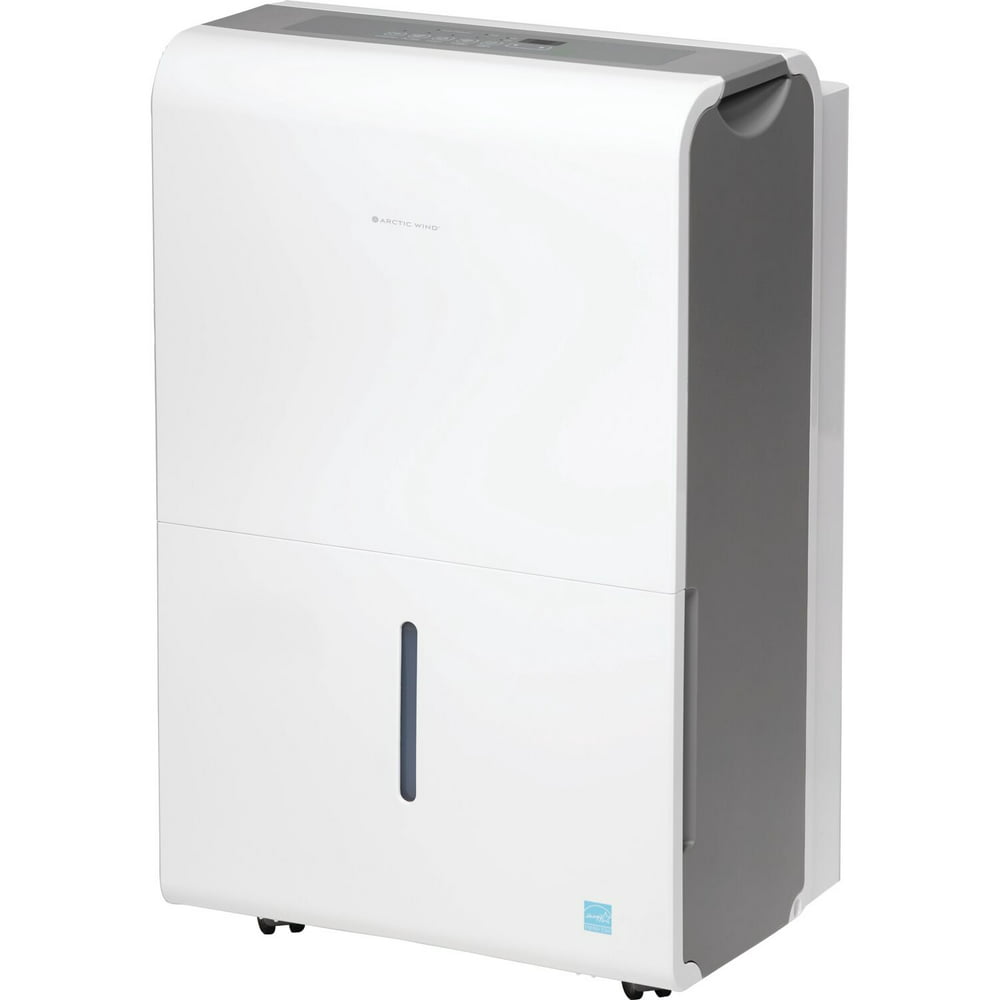Arctic Wind 50 Pt Flat Panel Energy Star Dehumidifier with Pump
