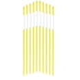 thumbnail image 1 of FiberMarker 48-Inch Reflective Driveway Markers 5/16-Inch Dia Yellow 20-Pack Solid Snow Markers Driveway Poles for Easy Visibility at Night, 1 of 7