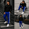 thumbnail image 7 of SOUTHPOLE Mens Sweatpants - Lightweight Stretch Tricot Joggers for Men, 3 Pack Athletic Pants, 7 of 7