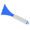 thumbnail image 3 of Car Windshield Shovel Ergonomic Handle and Rounded Corner Effort Saving Operation Hanging Hole Durable Material for Vehicle Snow Removal, 3 of 7